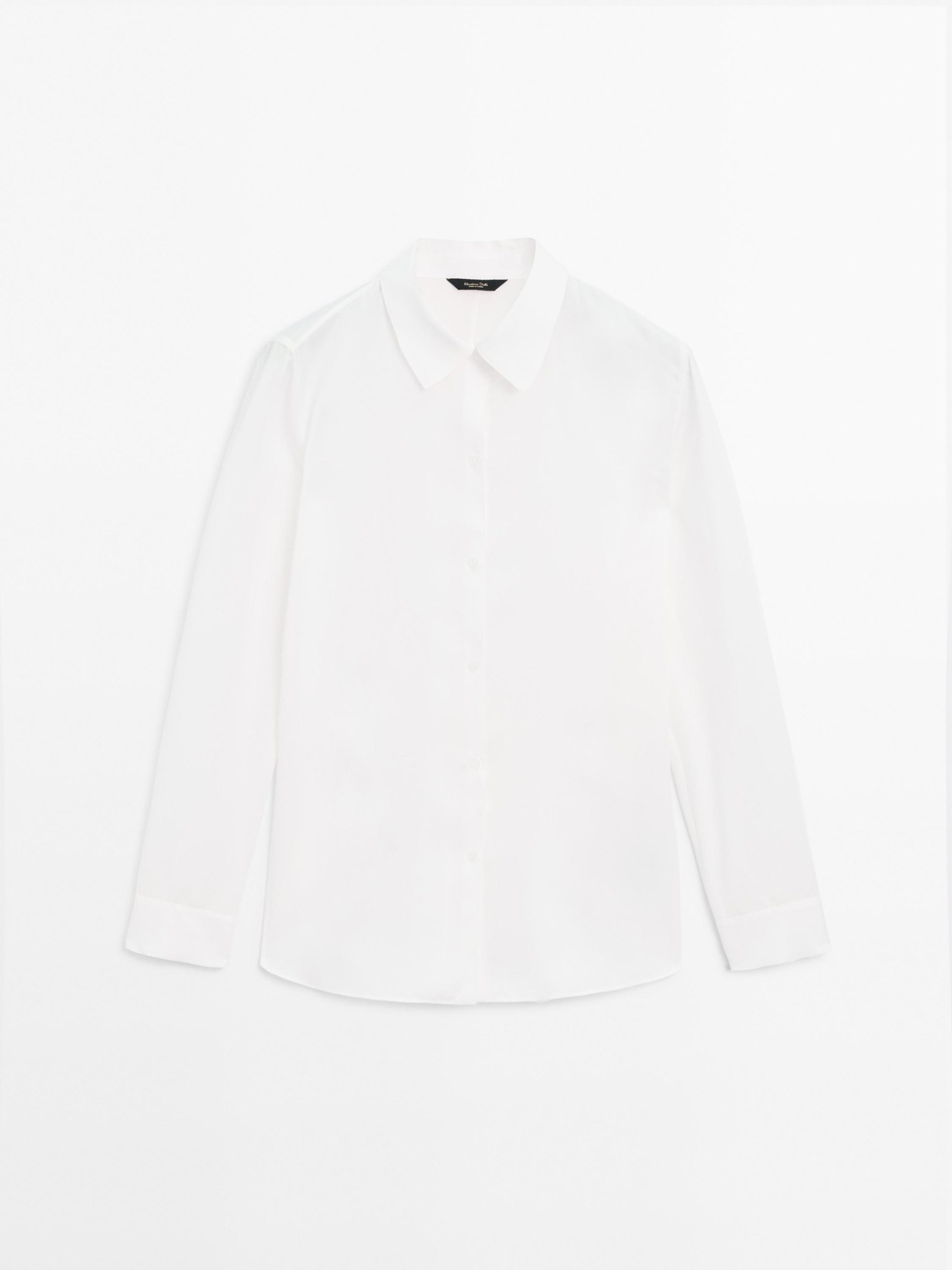 MDLRF1LS01 Massimo Dutti Lightweight Lyocell Shirt