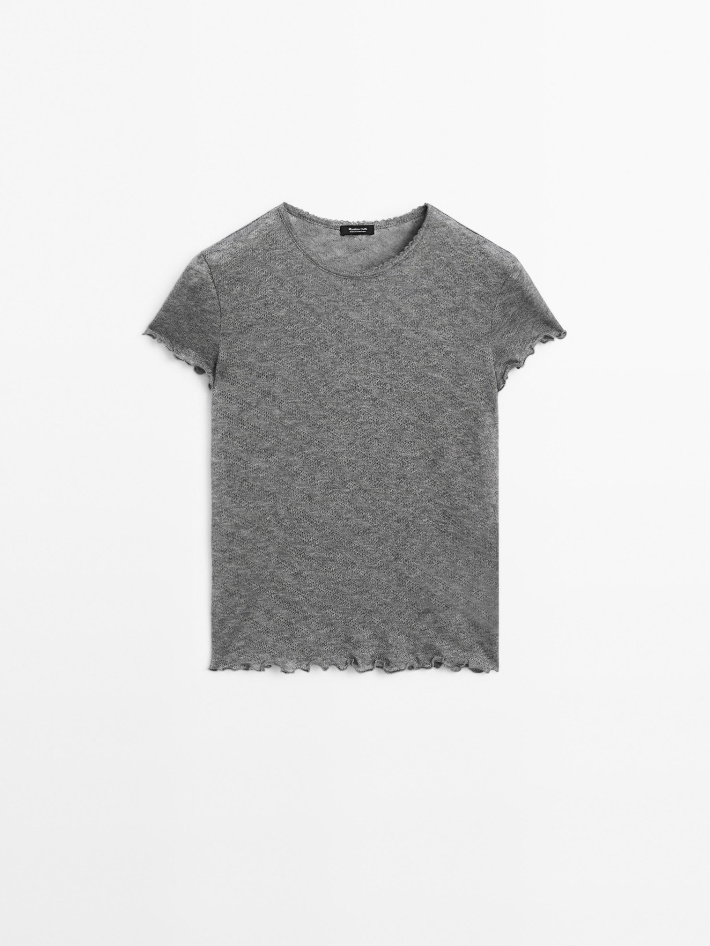 MDSST01 MASSIMO DUTTI SHORT SLEEVE T-SHIRT