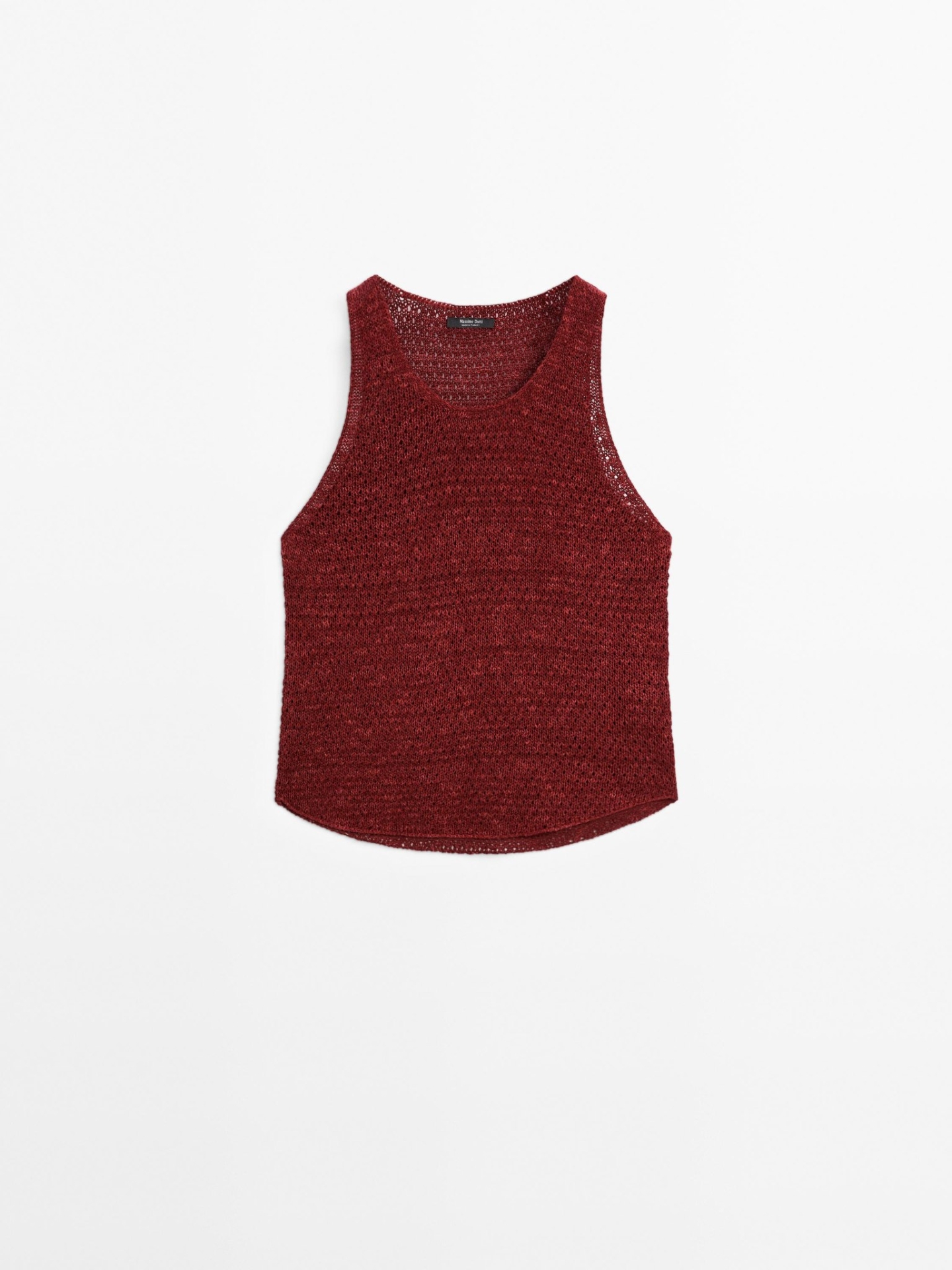 MDTCT01 Massimo Dutti Textured Top