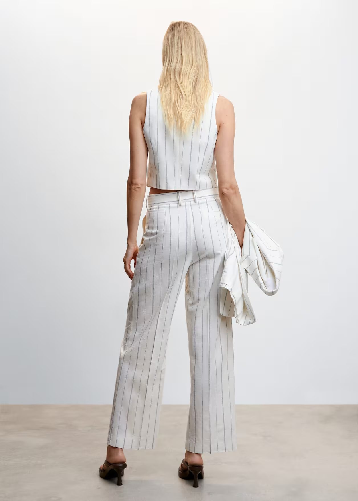 MSST02 Mango Suit Trousers