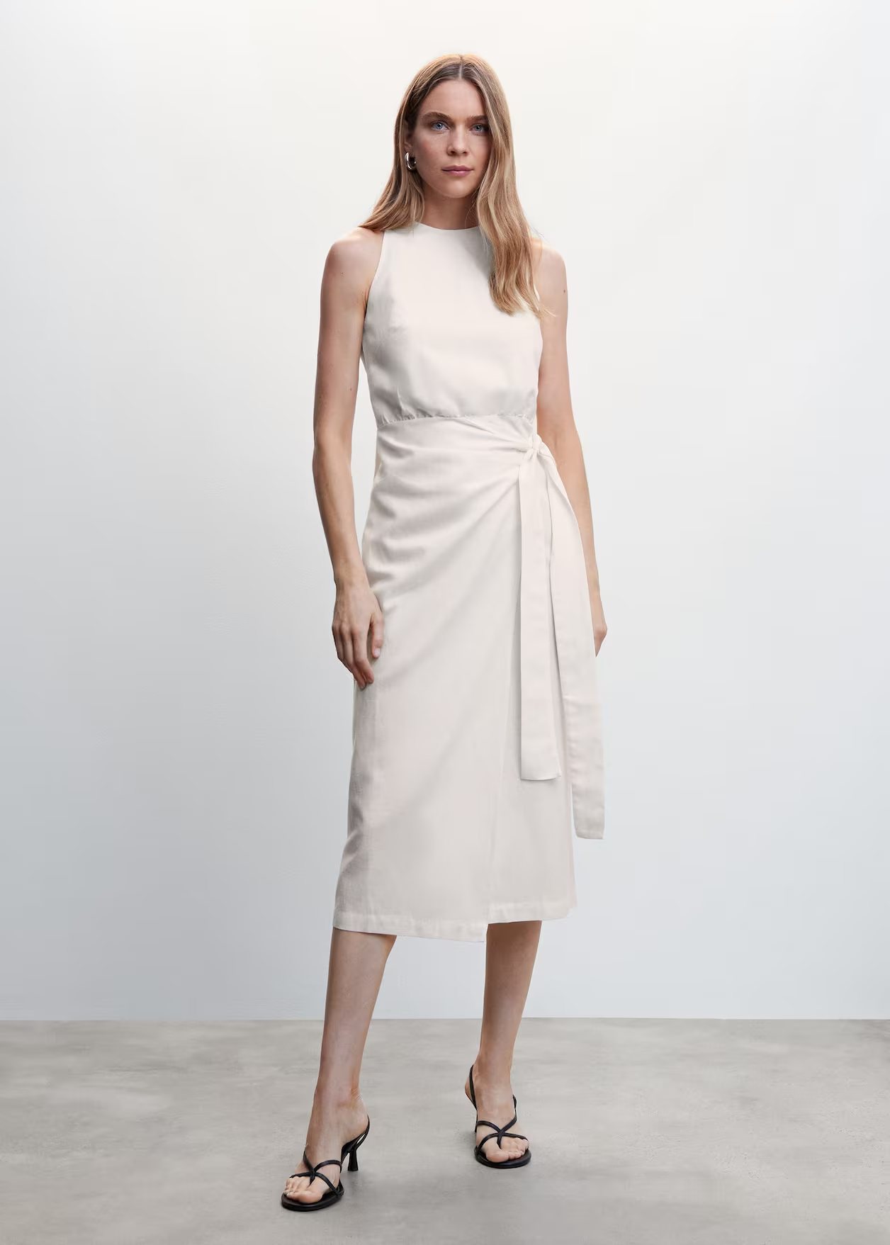 MSTD01 Mango Midi Dress