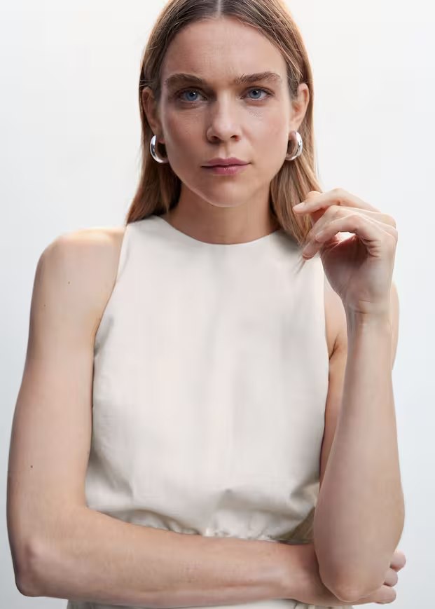 MSTD01 Mango Midi Dress