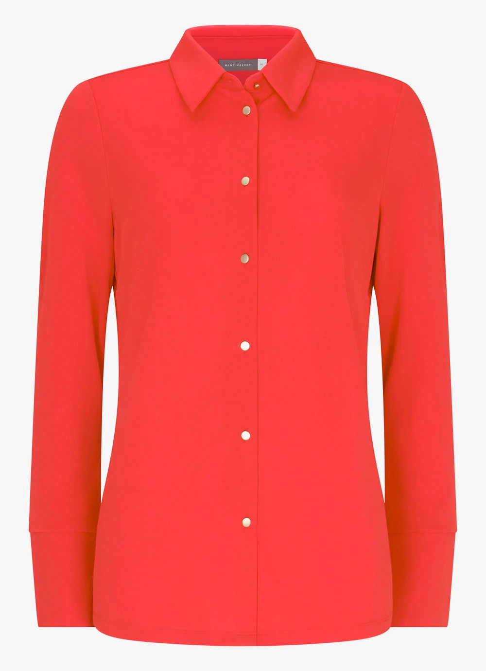 MVRLSS01 Mint Velvet Long Blouse