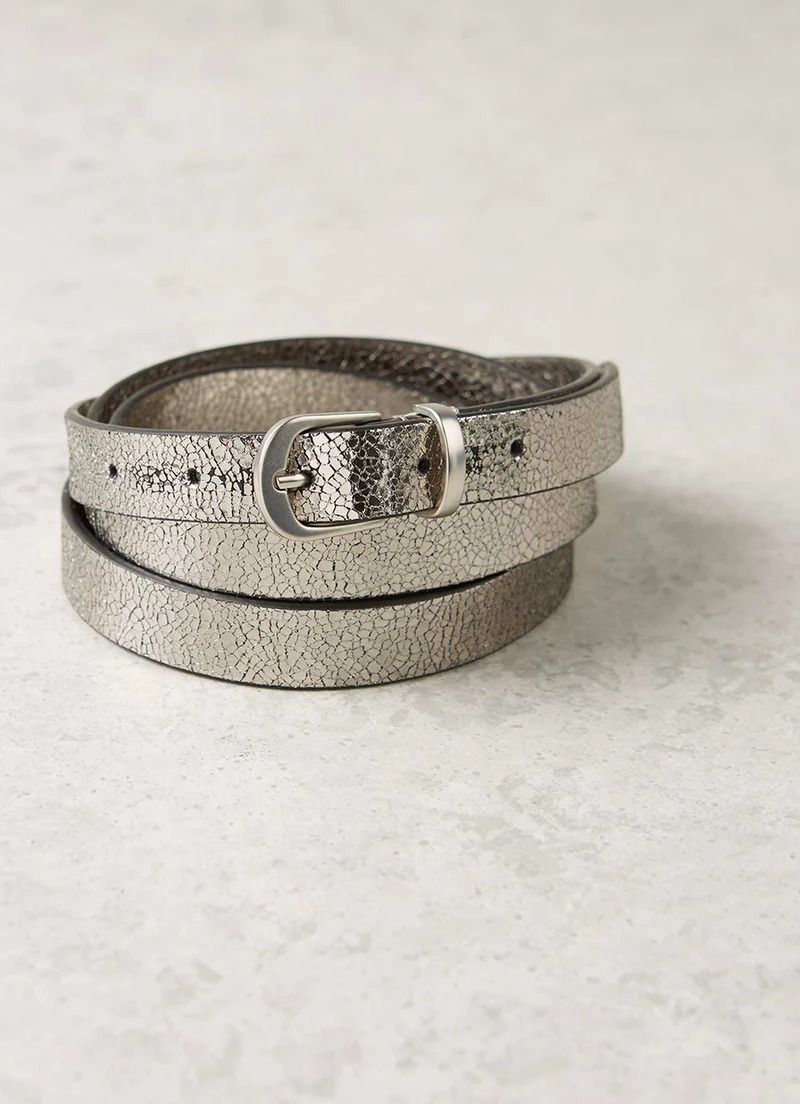 MVSLTWB01 MINT VELVET LEATHER TIE WRAP BELT