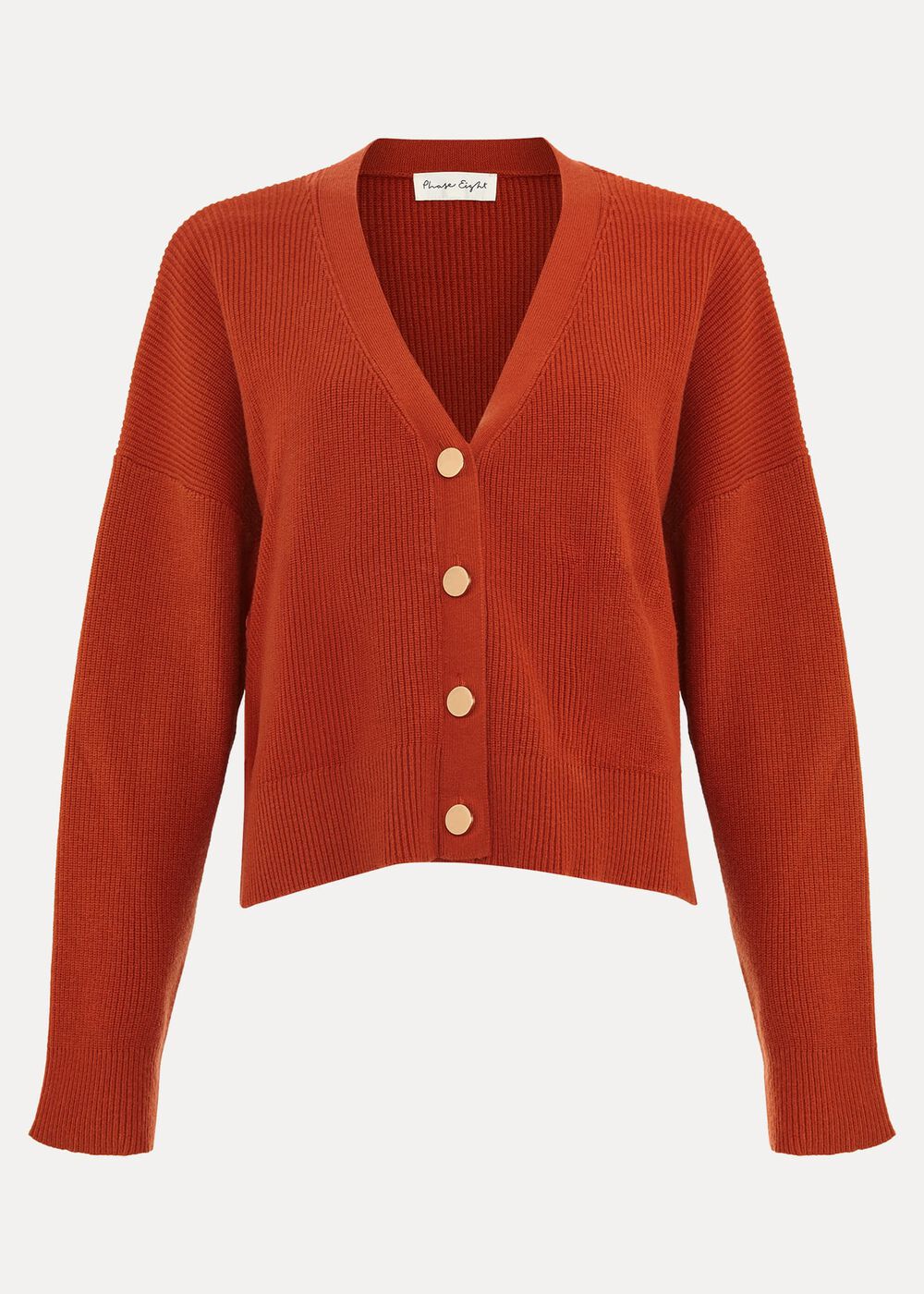 PEABRC01 Phase Eight Ribbed Cardigan