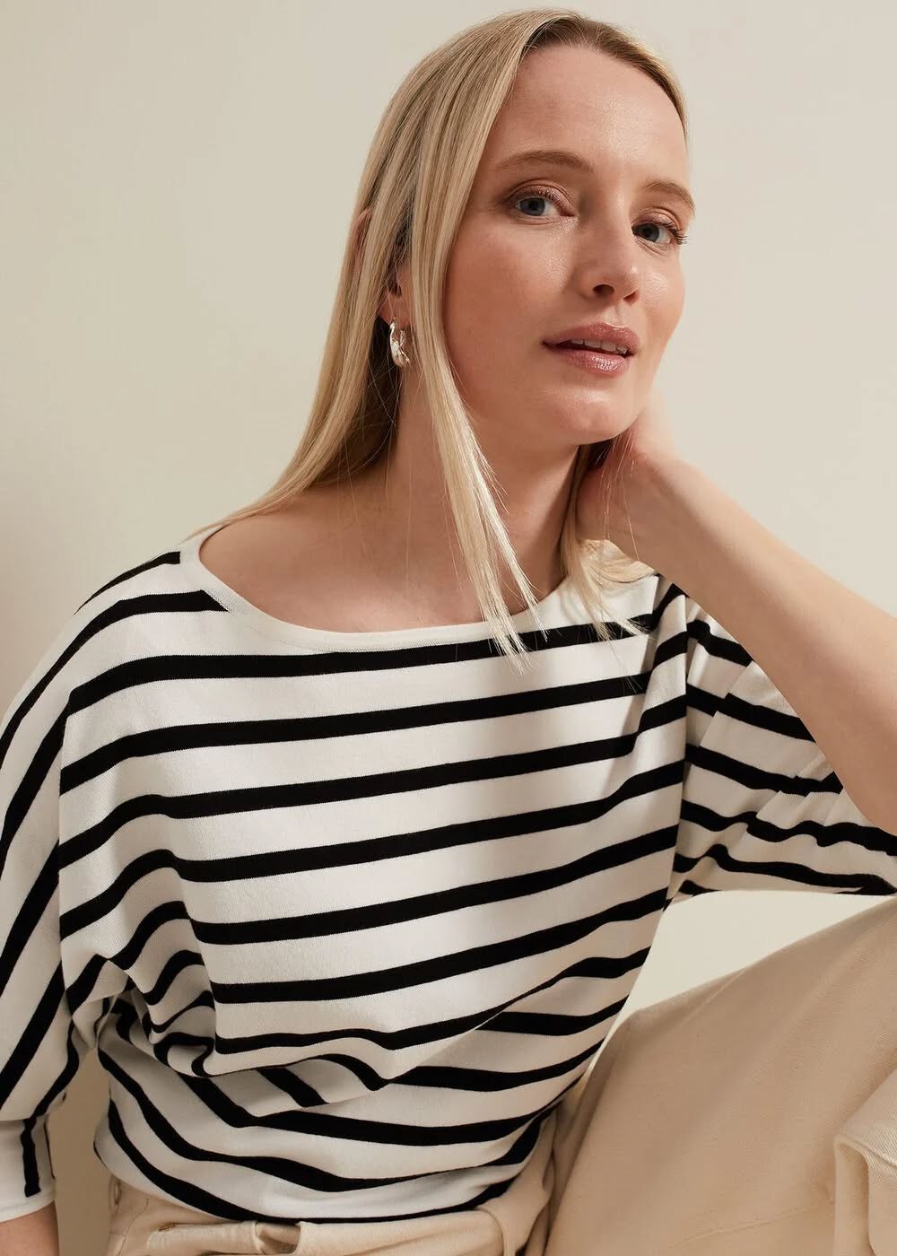 PECKJ01 Phase Eight Knit Jumper