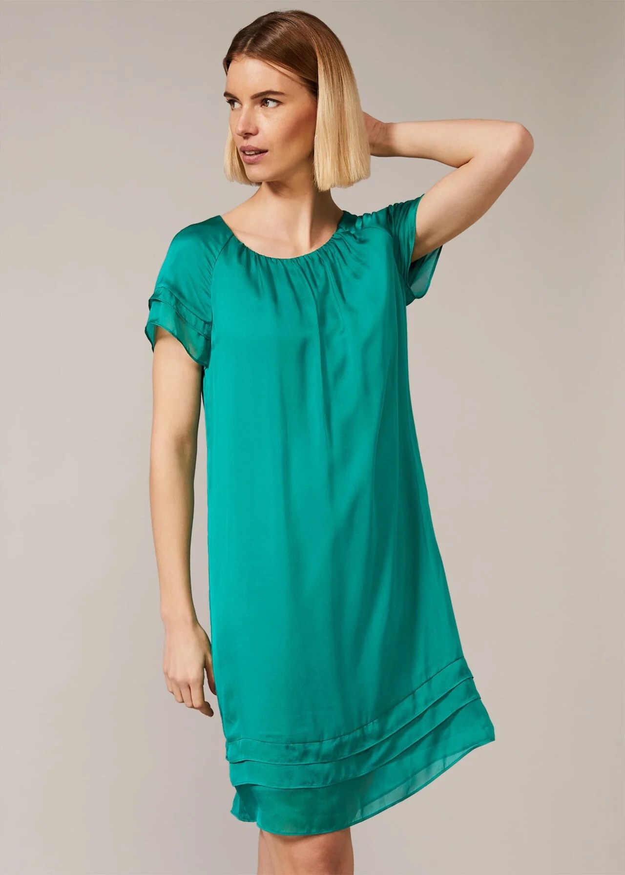 PEFSD02 Phase Eight Silk Dress