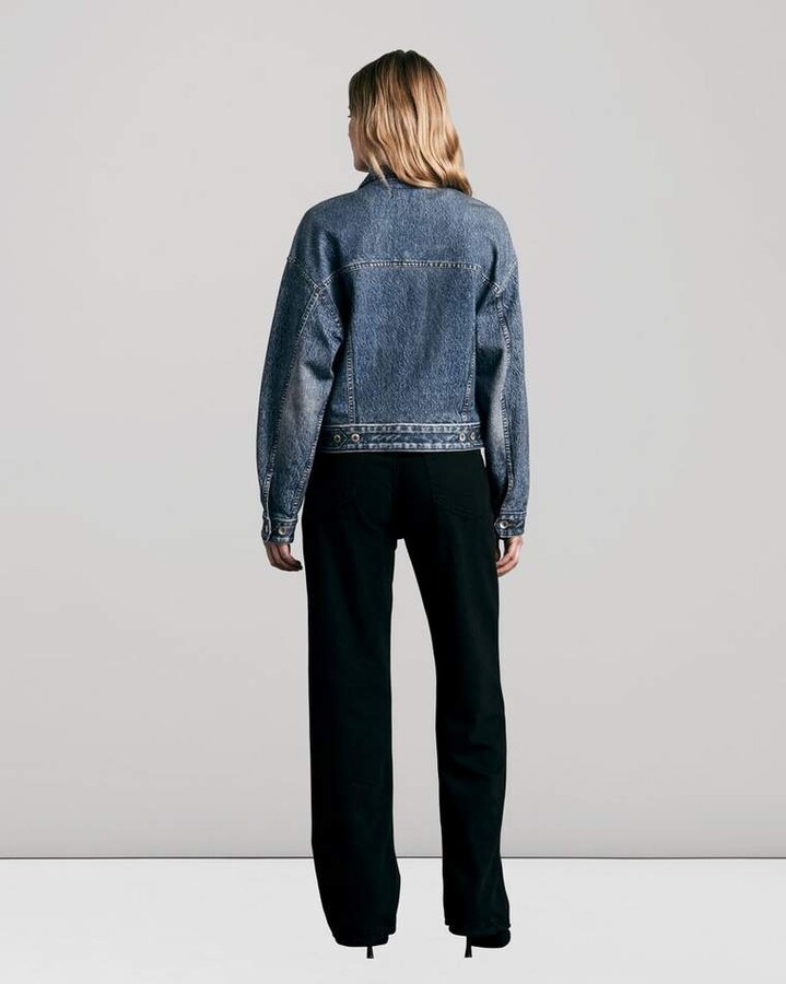 RBMTJ01 Rag & Bone Miramar Denim Jacket