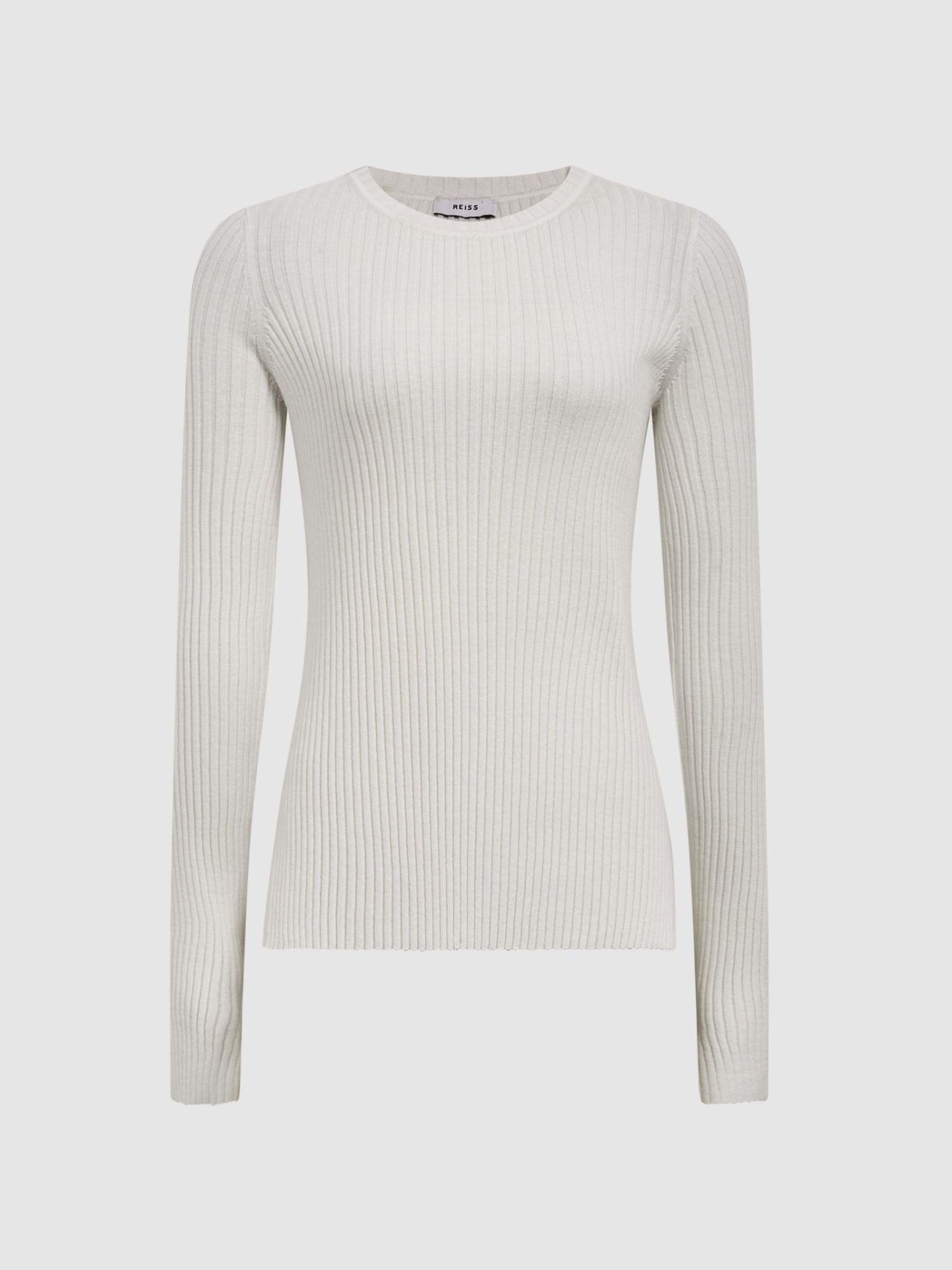 RESFRCNSSJ02 REISS RIBBED JUMPER