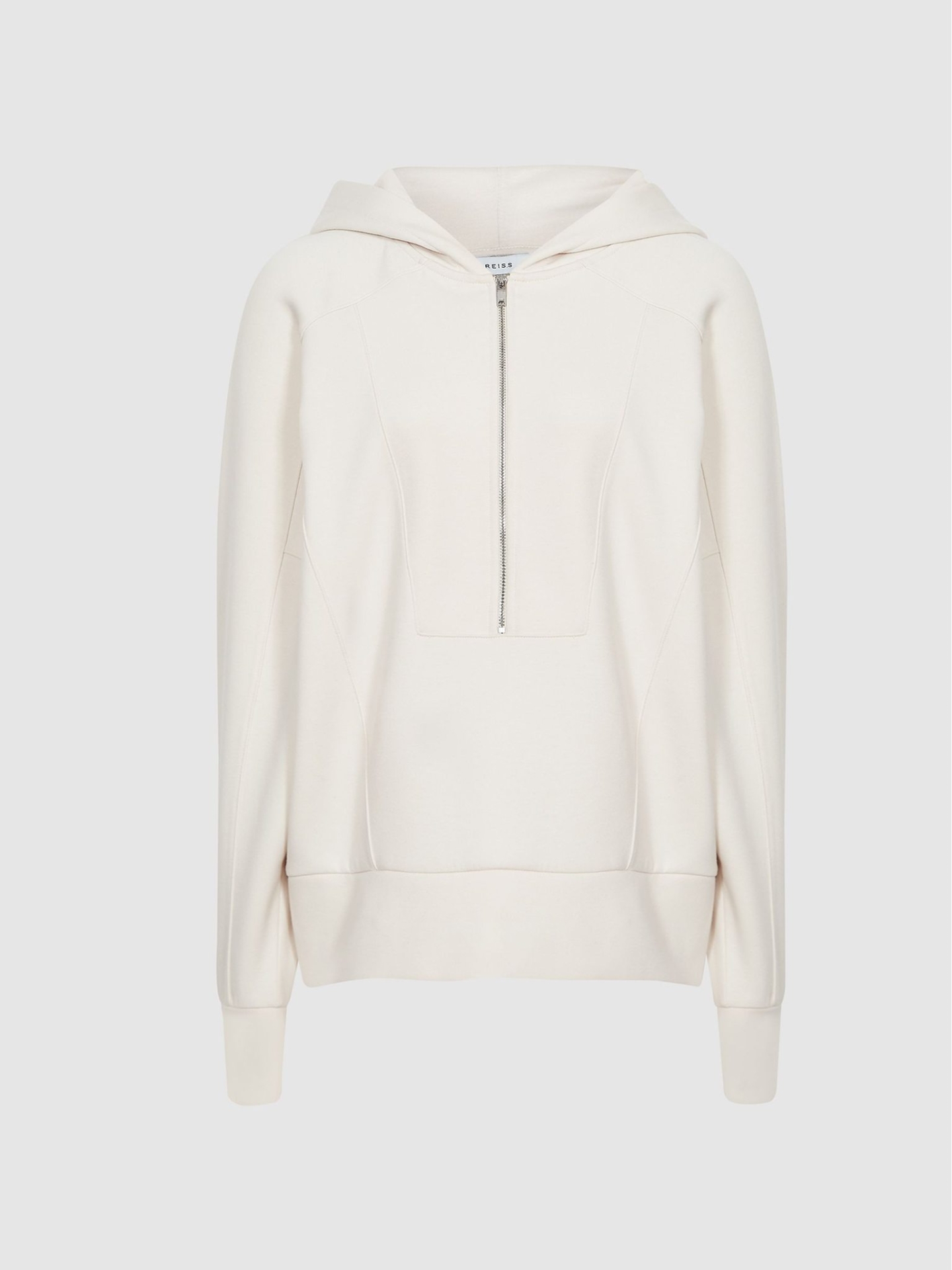 RLLZNH02 REISS ZIP NECK HOODIE