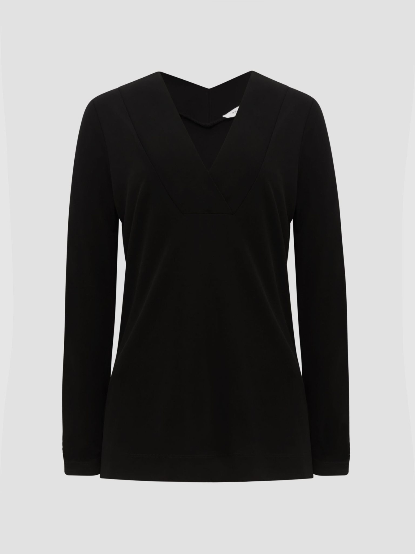 RTVLSB02 REISS V-NECK BLOUSE