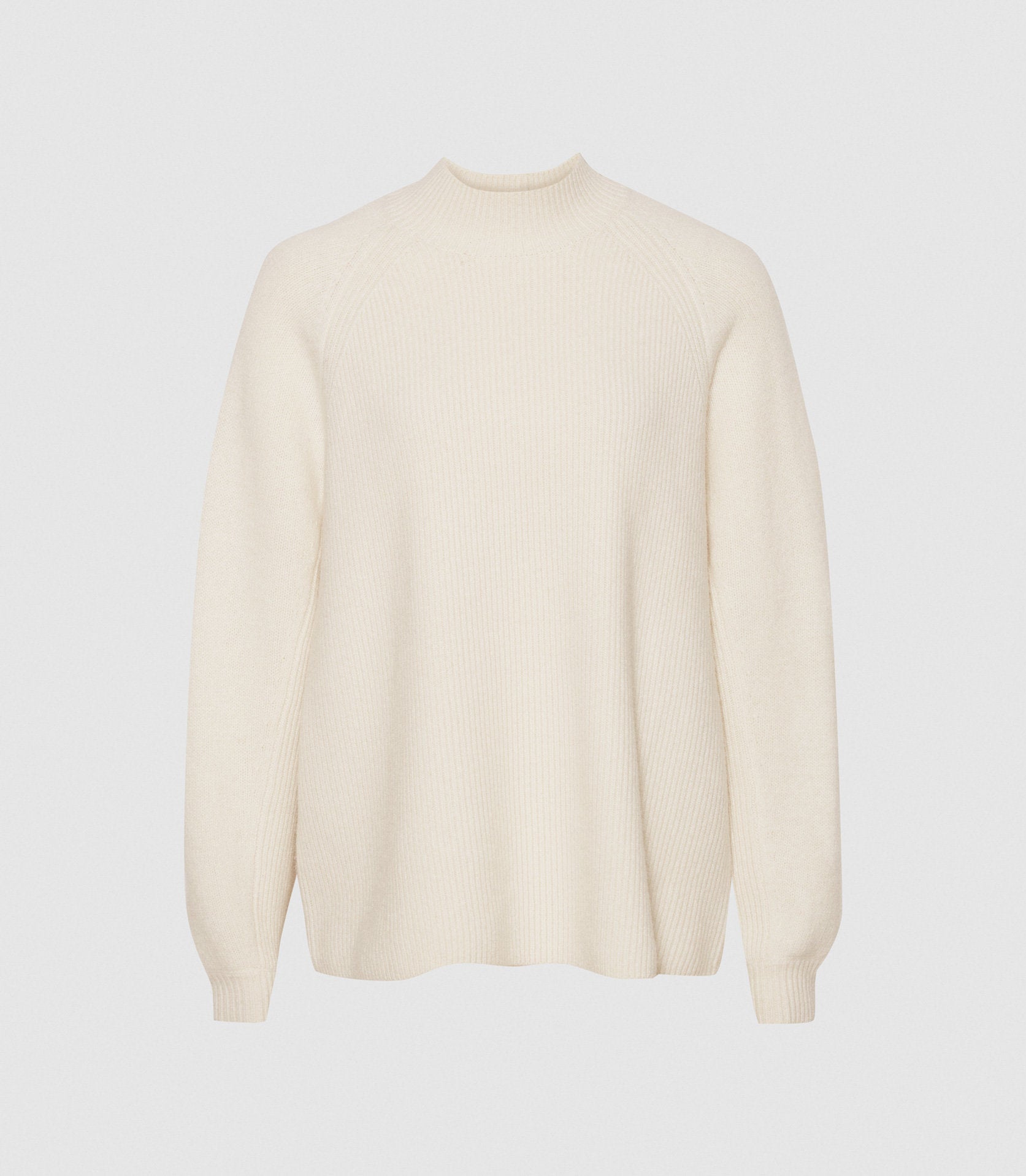 RWBDCBJ01 REISS BUTTON DETAIL CASHMERE BLEND JUMPER