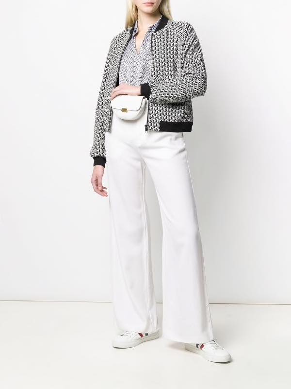 TCMB01 TOMMY HILFIGER MONOGRAM BOMBER