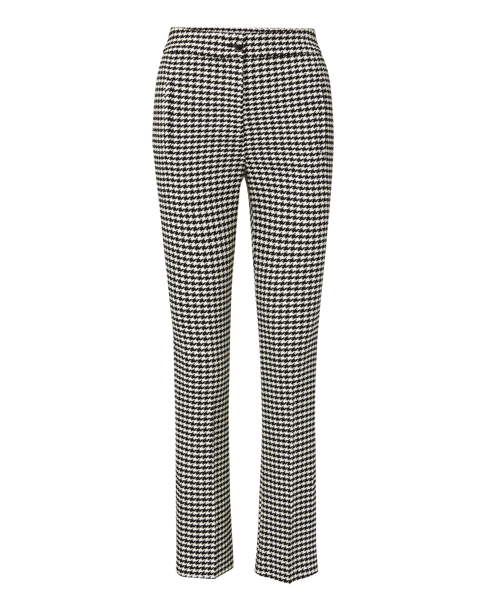 VBAHP01 Veronica Beard Houndstooth Jacket & Pants