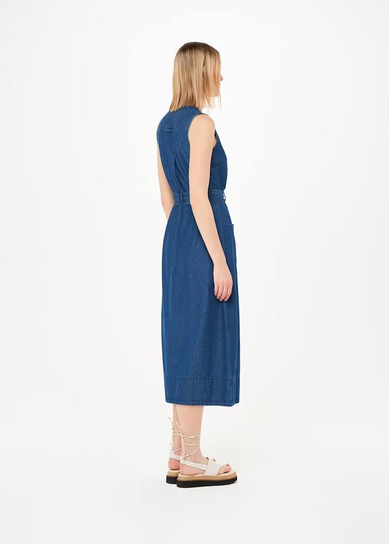 WCCD01 Whistles Chambray Dress