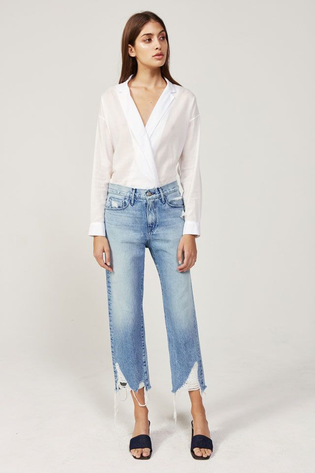 WHGBC01 W3 HIGHER GROUND BOYFRIEND CROP