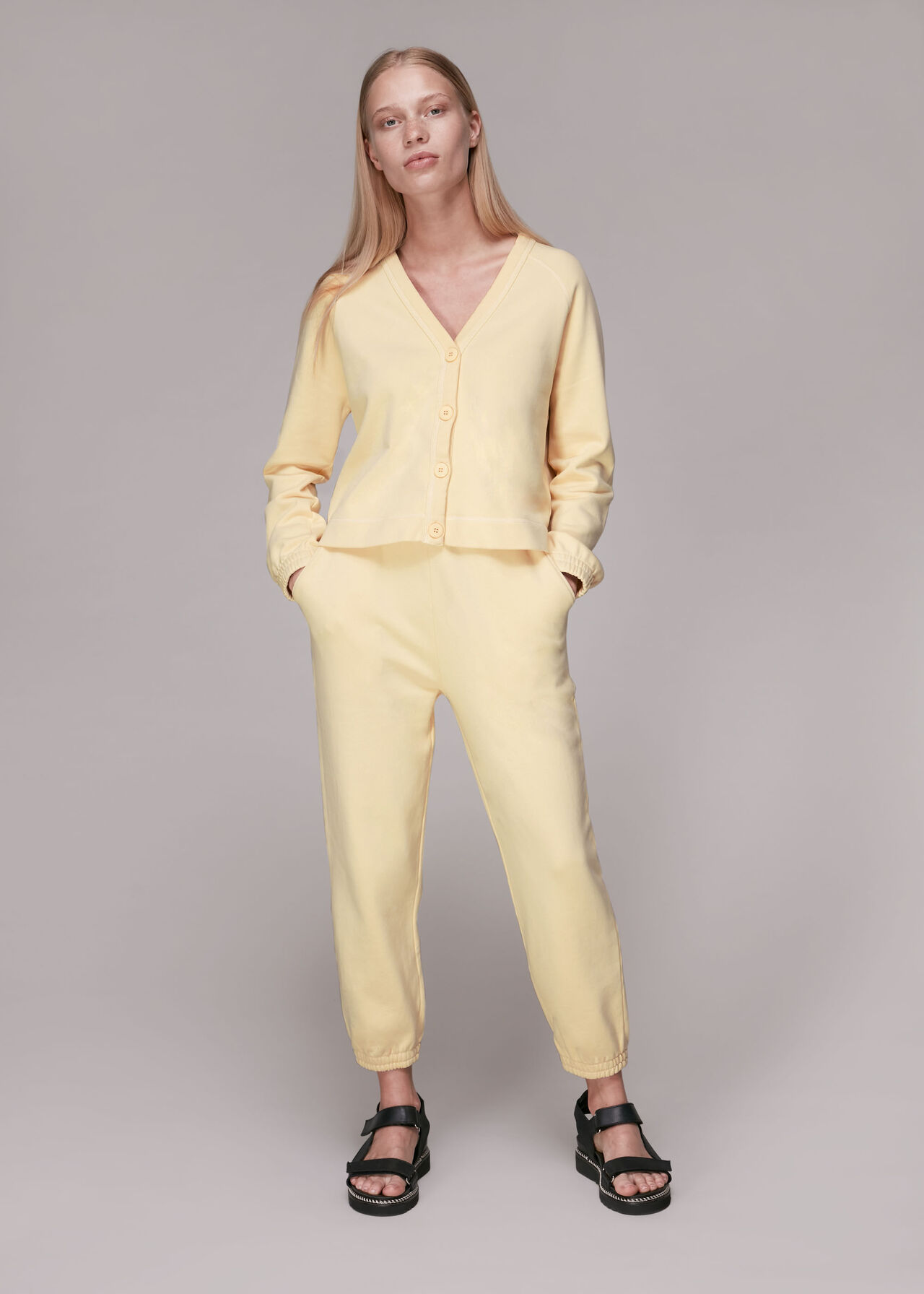 WSC01 WHISTLES SWEAT CARDIGAN