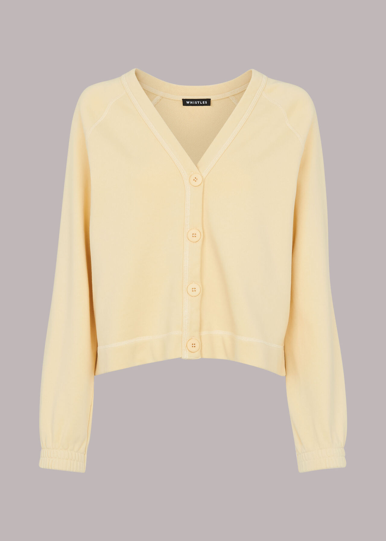 WSC01 WHISTLES SWEAT CARDIGAN