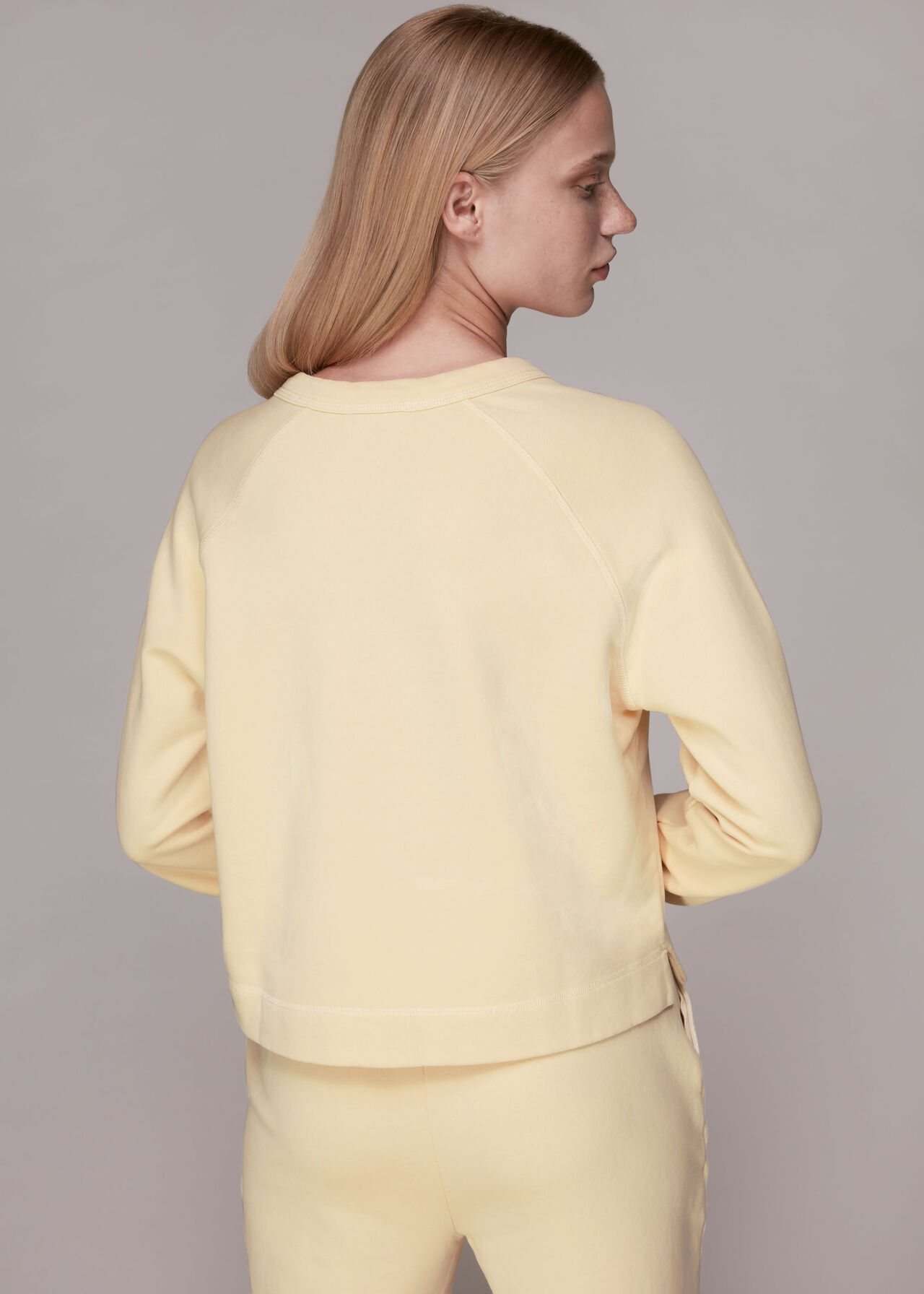 WSC01 WHISTLES SWEAT CARDIGAN