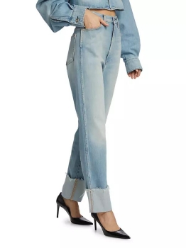 3CEHKJ01 3x1 Straight Leg Jeans