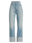 3CEHKJ01 3x1 Straight Leg Jeans