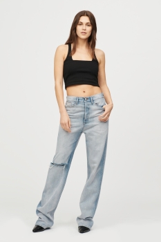 3MCDSHRJ01 3x1 Mimi Cuttrell Straight Jeans