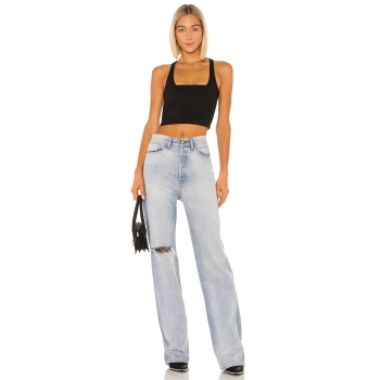 3MCDSHRJ01 3x1 Mimi Cuttrell Straight Jeans