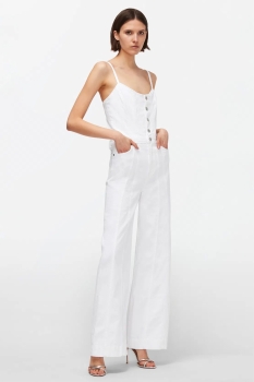 7FAMBJW01 7 FOR ALL MANKIND DENIM JUMPSUIT