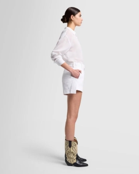 7FAMDTS01 7 For All Mankind Tailored Shorts