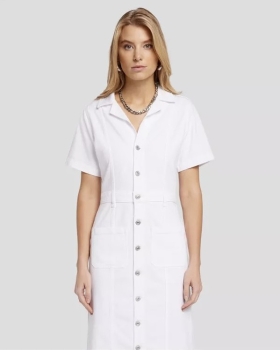 7FAMPPMD01 7 For All Mankind Midi Dress