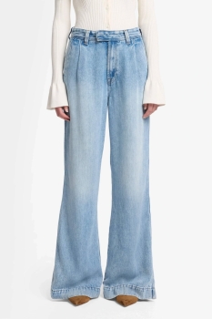 7FAMPTDL01 7 For All Mankind Pleated Denim Trousers
