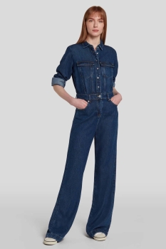 7LJB01 7 For All Mankind Luxe Jumpsuit