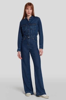 7LJB01 7 For All Mankind Luxe Jumpsuit