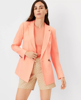 ALTDBBILB01 Ann Taylor Tailored Blazer