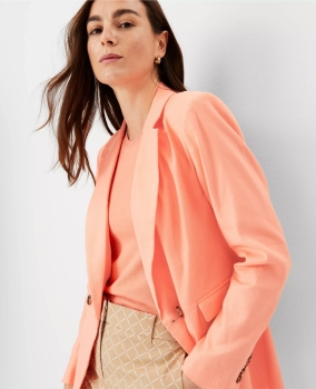 ALTDBBILB01 Ann Taylor Tailored Blazer