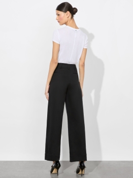 AODCCP01 Alice + Olivia Cropped Chino Pant