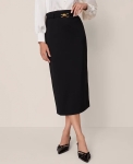 ATBPSIP02 Ann Taylor Belted Pencil Skirt