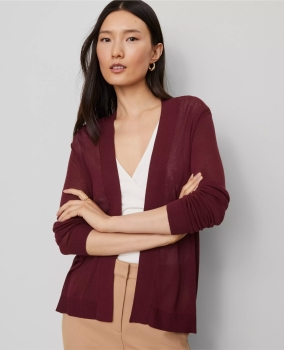 ATEOC01 Ann Taylor Essential Cardigan