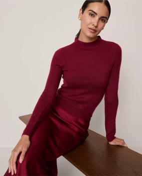 ATPMNS01 Ann Taylor Pointelle Sweater