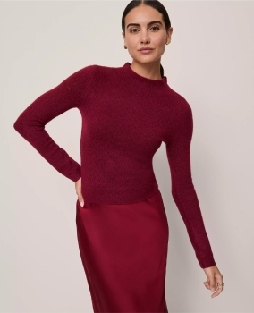 ATPMNS01 Ann Taylor Pointelle Sweater