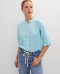 ATRLPS01 Ann Taylor Relaxed Linen Perfect Shirt