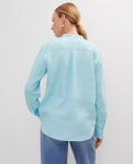 ATRLPS01 Ann Taylor Relaxed Linen Perfect Shirt