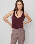 ATSNTT01 Ann Taylor Scoop Neck Top