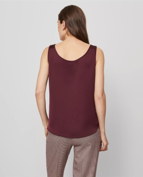 ATSNTT01 Ann Taylor Scoop Neck Top