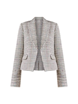 ATTFB01 Ann Taylor Tweed Blazer
