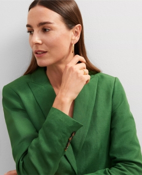 ATTSOBBIL01 Ann Taylor Tailored Blazer