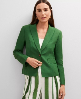 ATTSOBBIL01 Ann Taylor Tailored Blazer