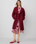 ATTWBSC01 Ann Taylor Balloon Sleeve Coat