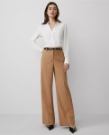 ATTWPISS01 Ann Taylor Seasonless Stretch Blazer & Wide Leg Trouser