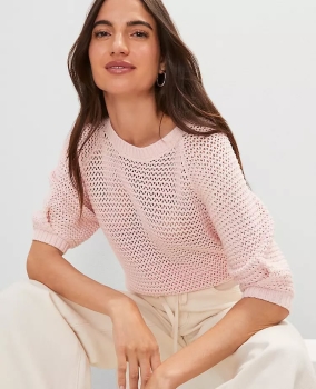 ATWCOSWS01 Ann Taylor Weekend Wedge Sweater